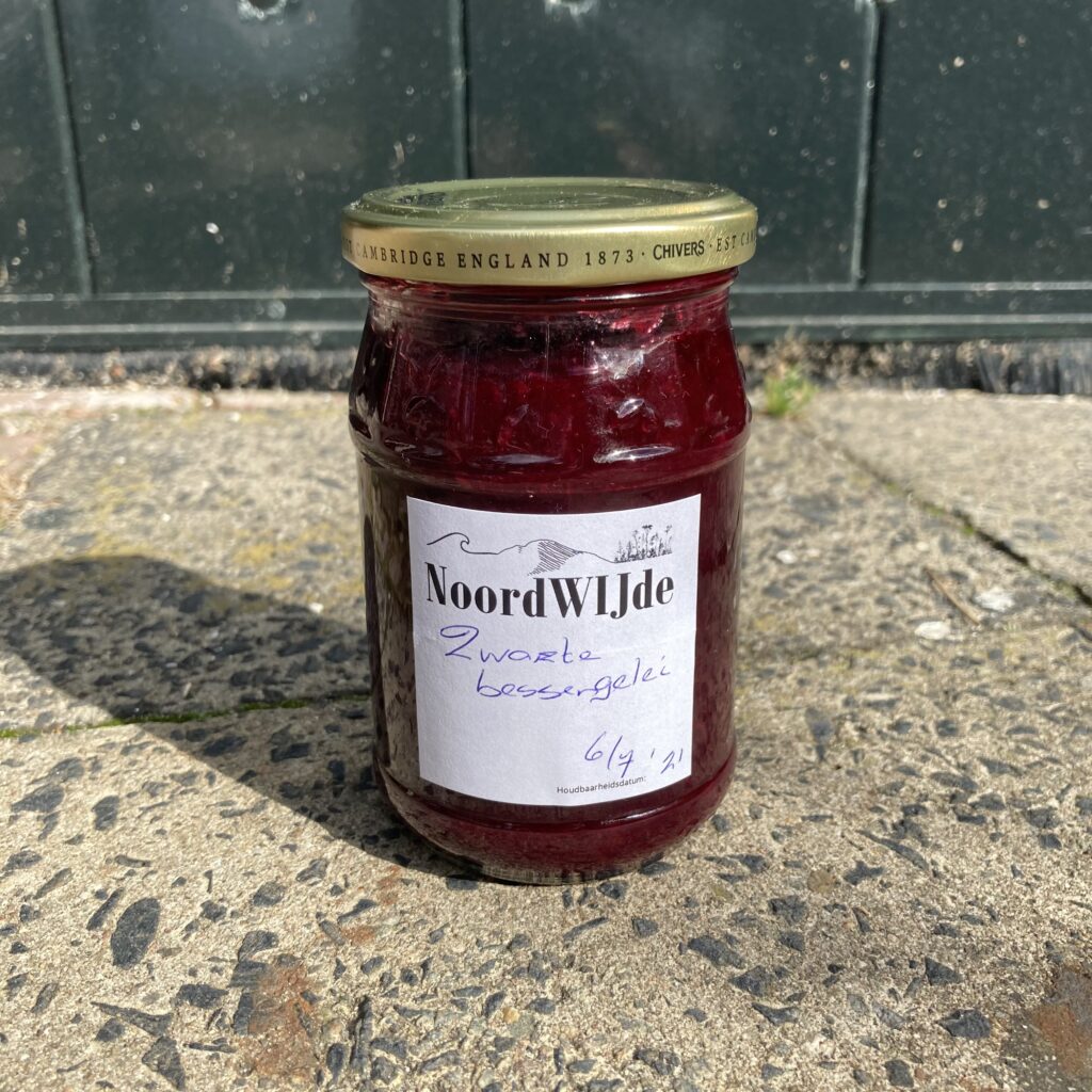 Zwarte Bessen Jam NoordWIJde
